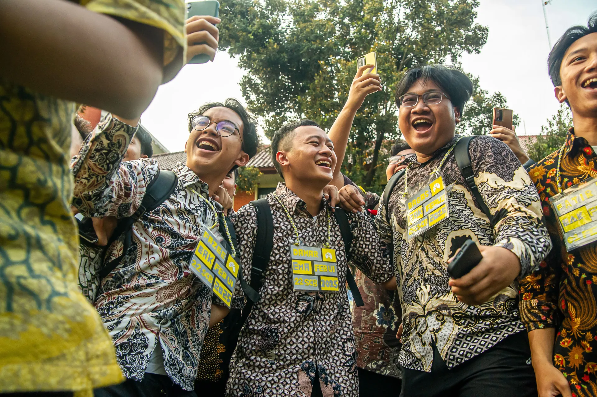 Anggota dalam acara meetup komunitas