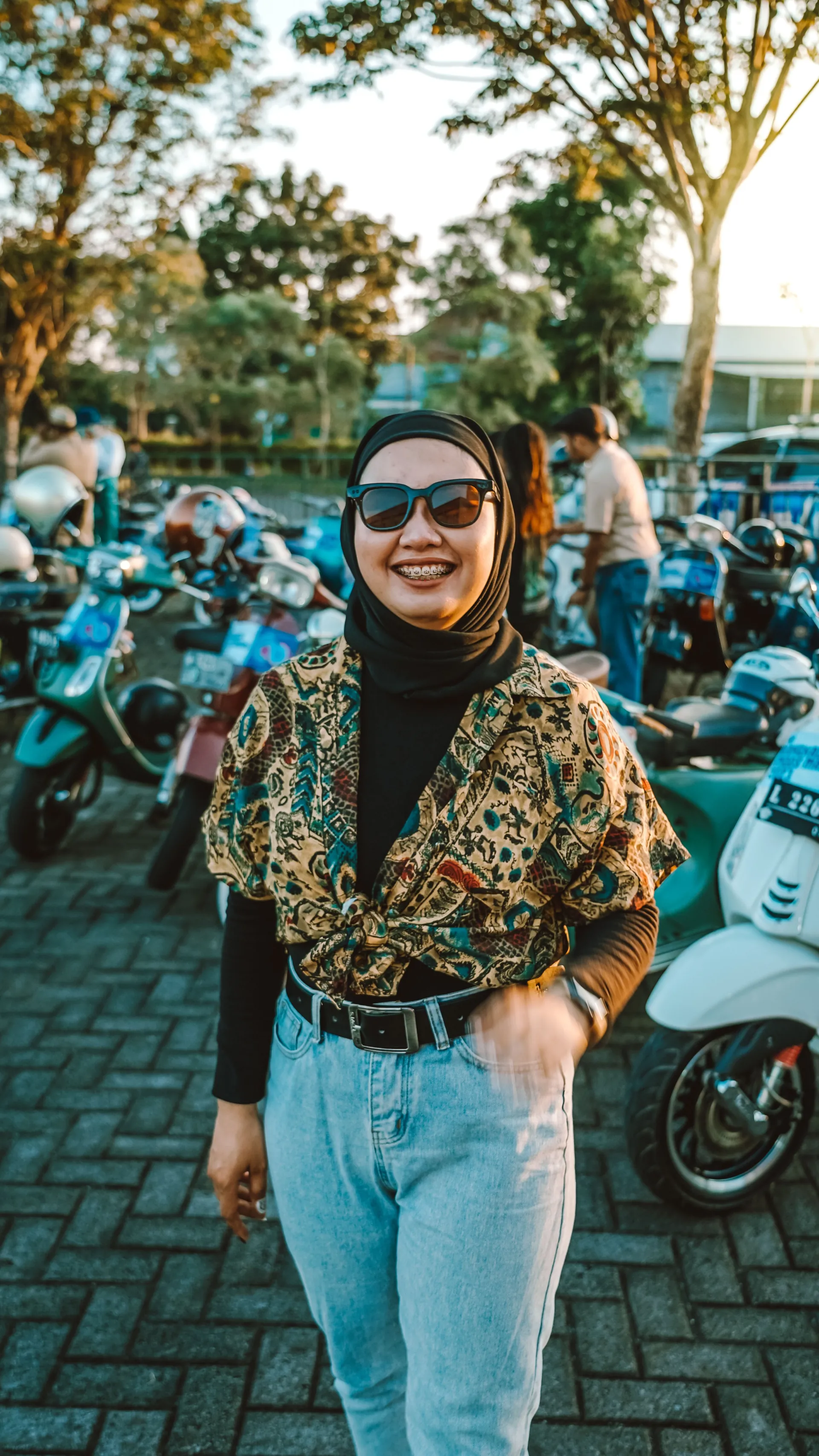Potret seorang pengurus komunitas